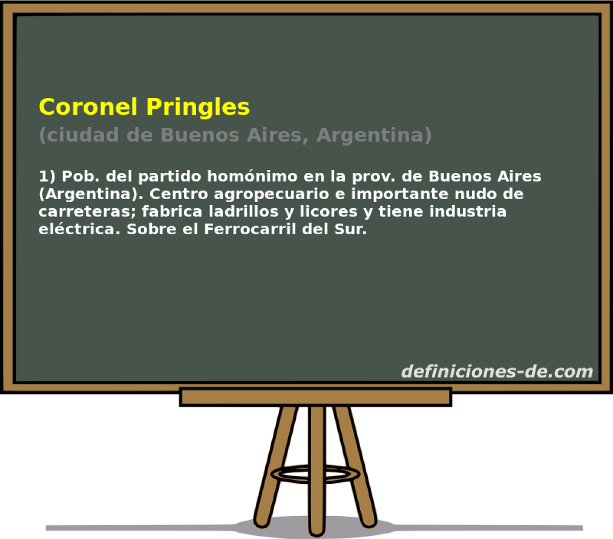 Coronel Pringles (ciudad de Buenos Aires, Argentina)