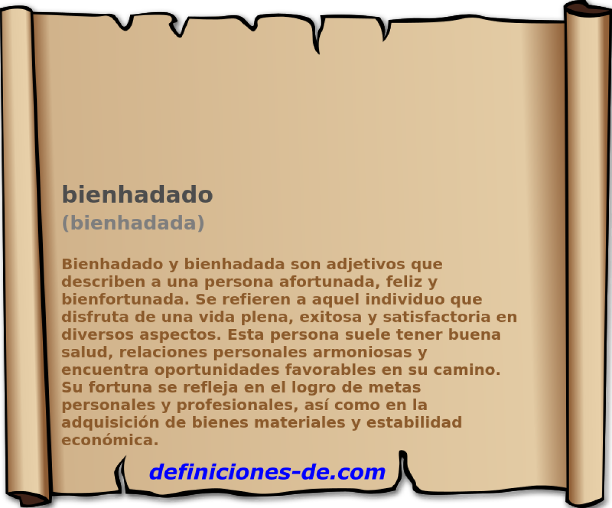 bienhadado (bienhadada)