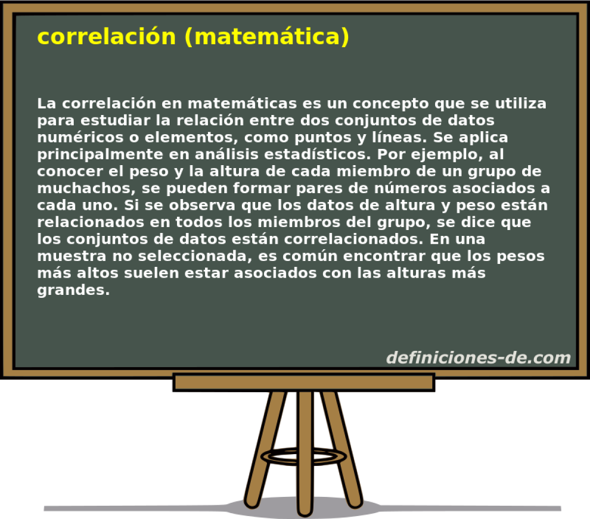 correlacin (matemtica) 