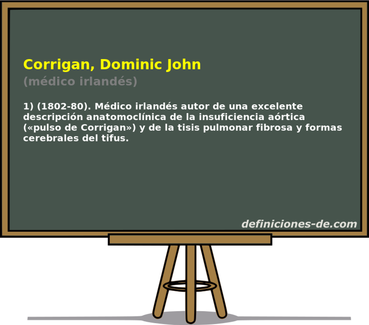 Corrigan, Dominic John (mdico irlands)