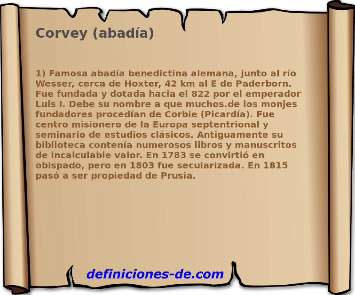 Corvey (abada) 