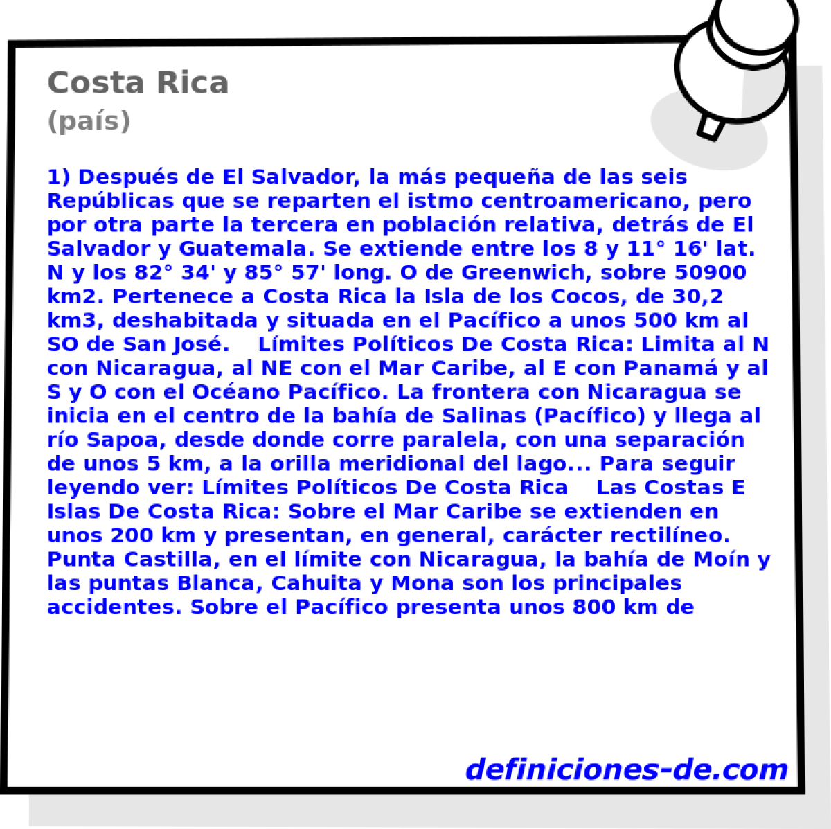 Costa Rica (pas)