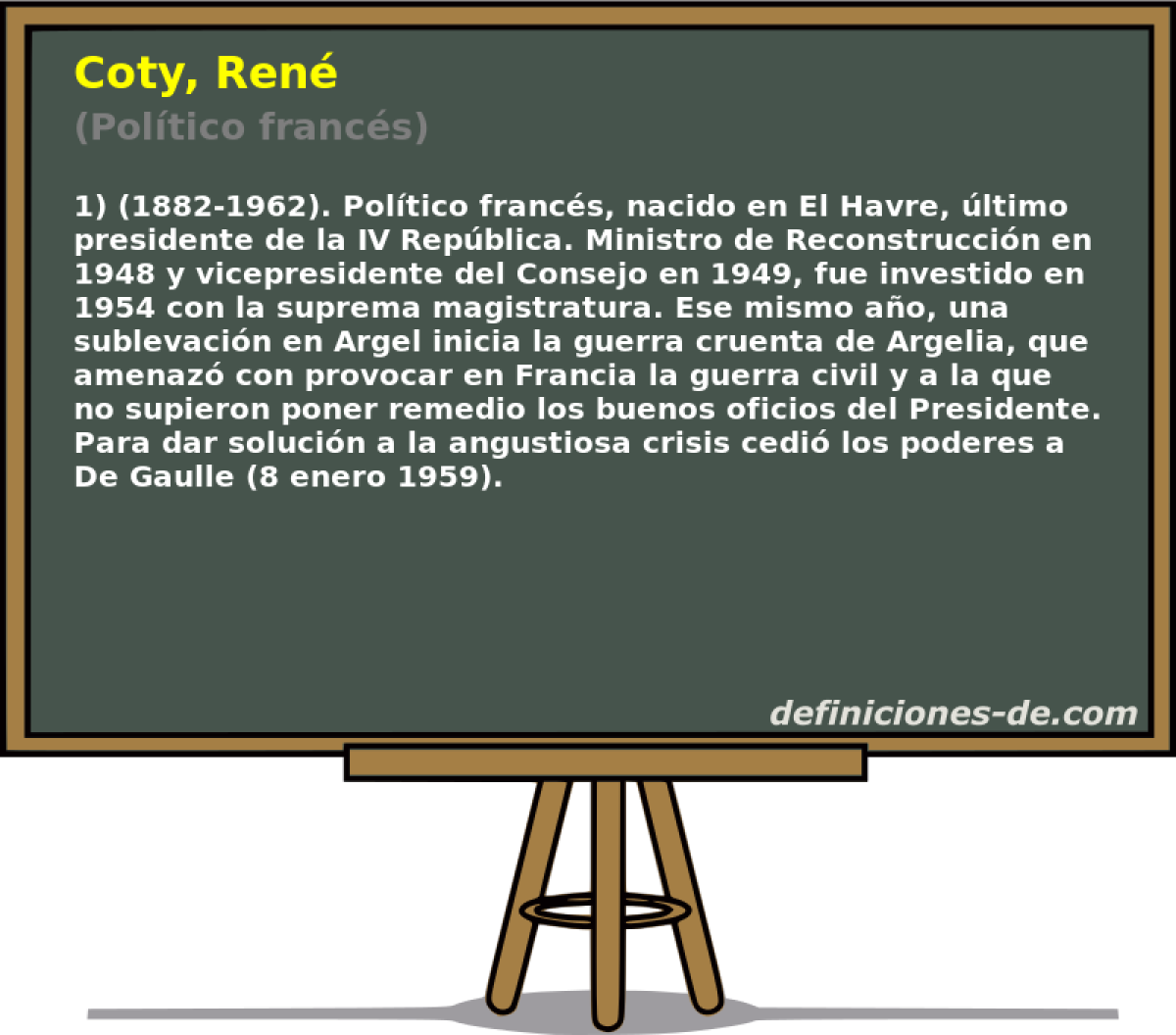Coty, Ren (Poltico francs)
