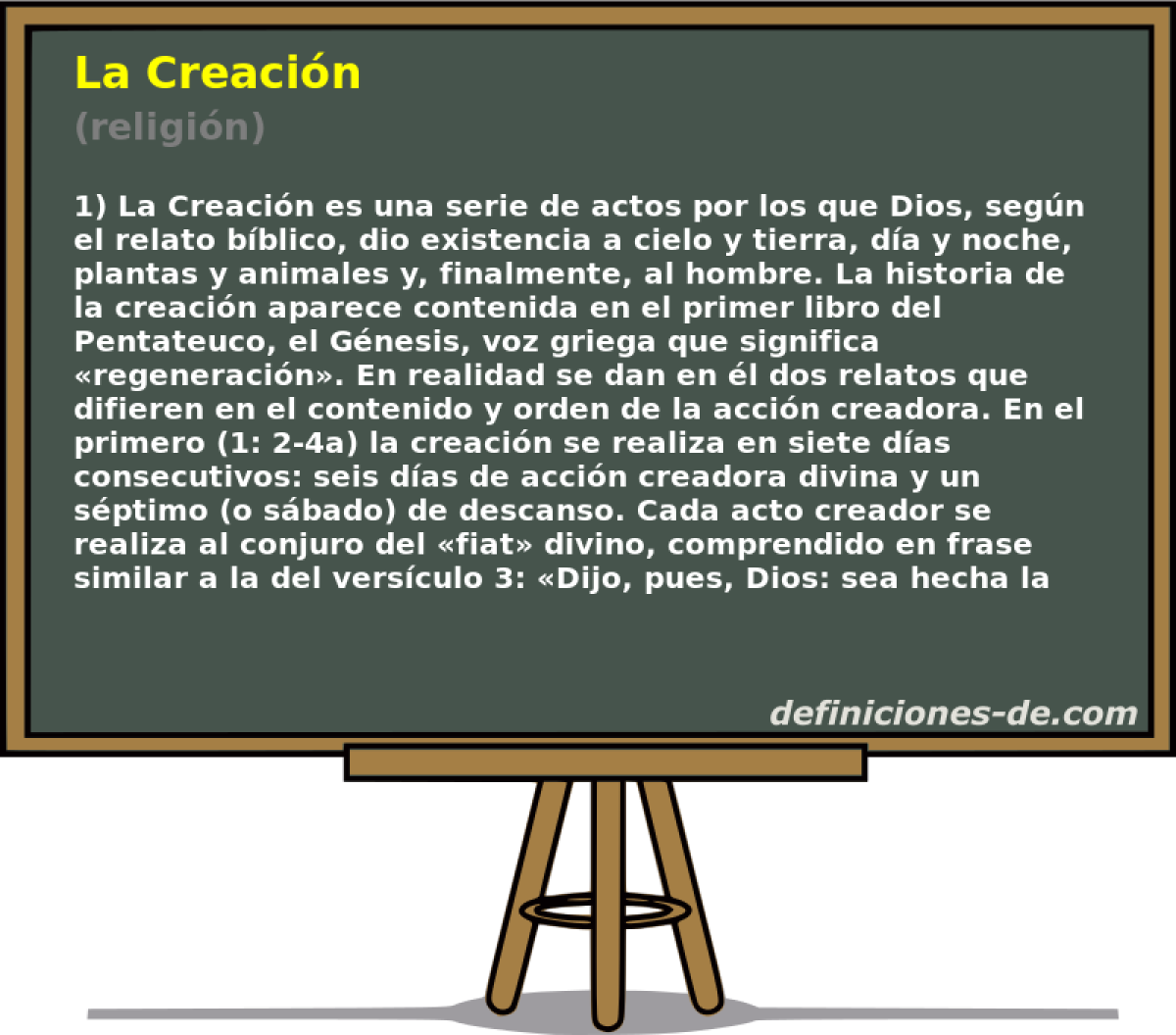 La Creacin (religin)