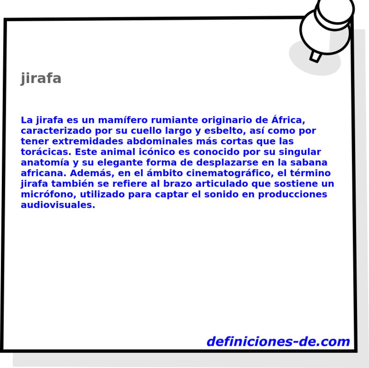 jirafa 