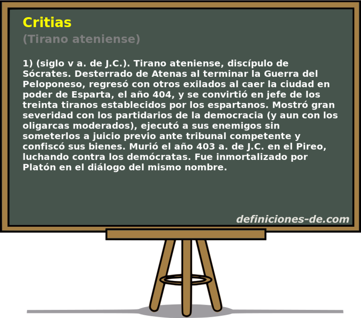 Critias (Tirano ateniense)