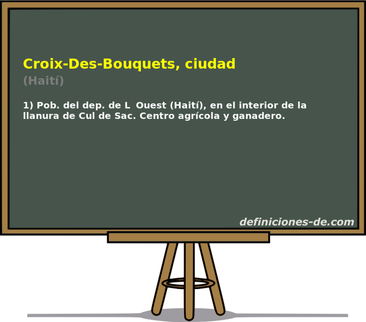 Croix-Des-Bouquets, ciudad (Hait)