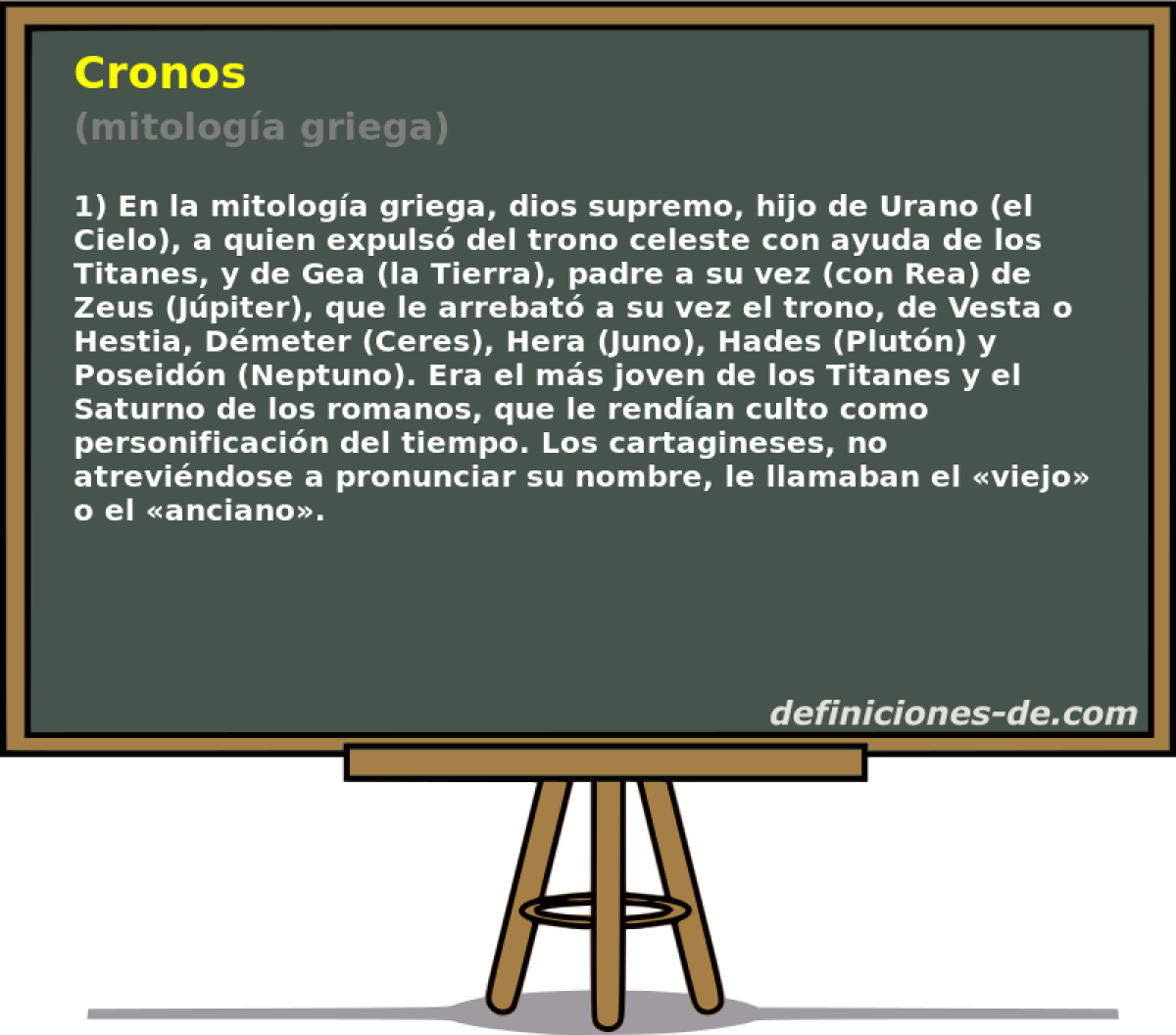 Cronos (mitologa griega)