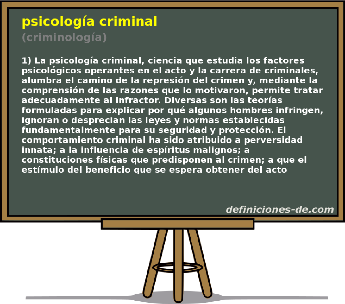 psicologa criminal (criminologa)