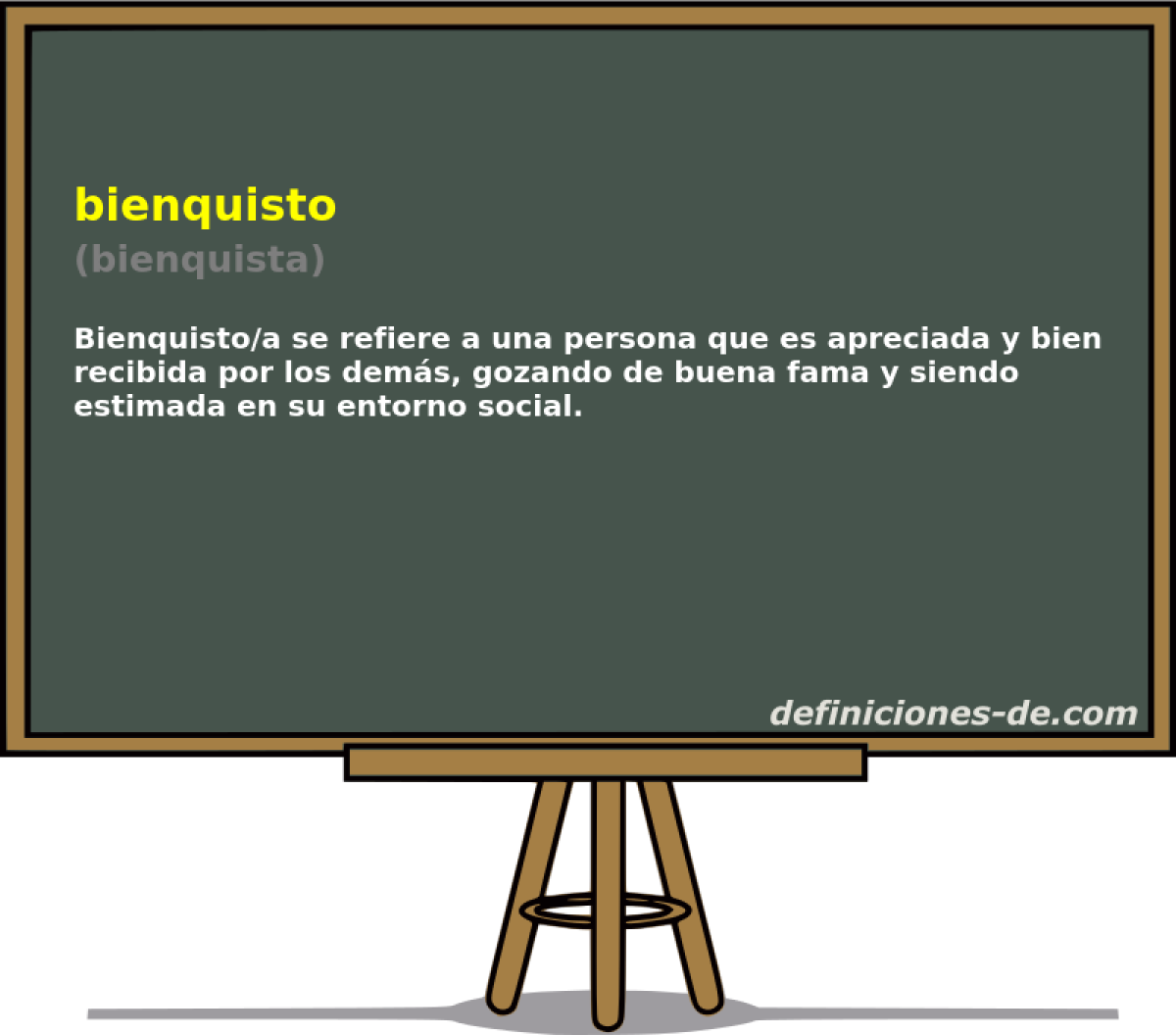 bienquisto (bienquista)