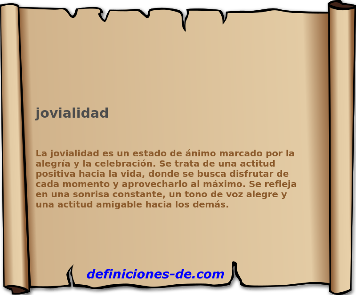 jovialidad 