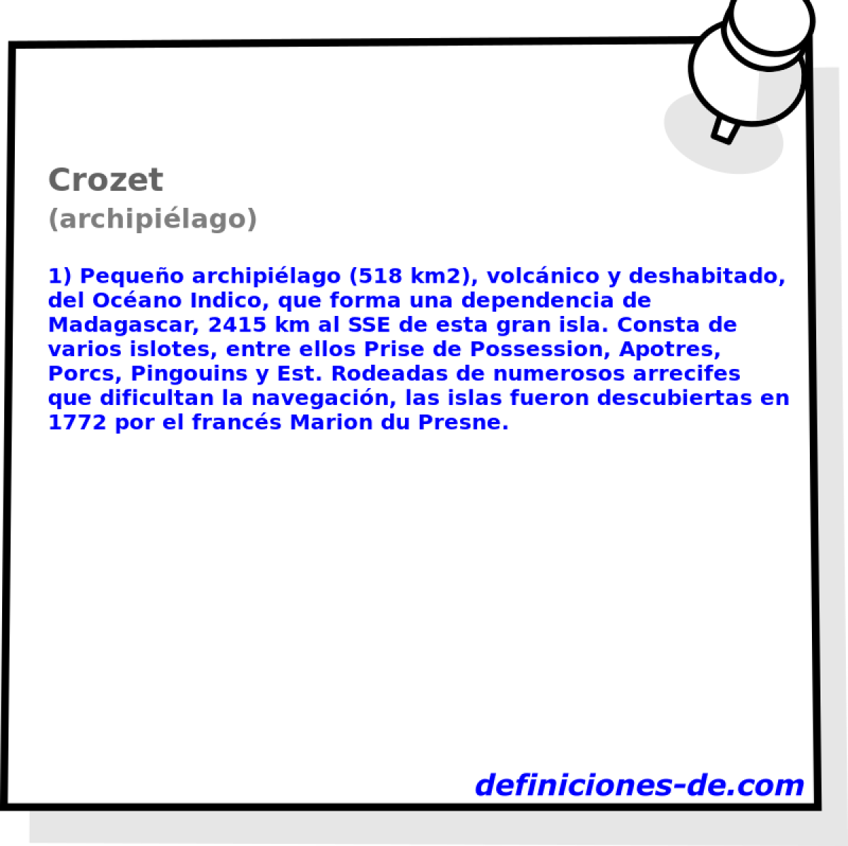 Crozet (archipilago)