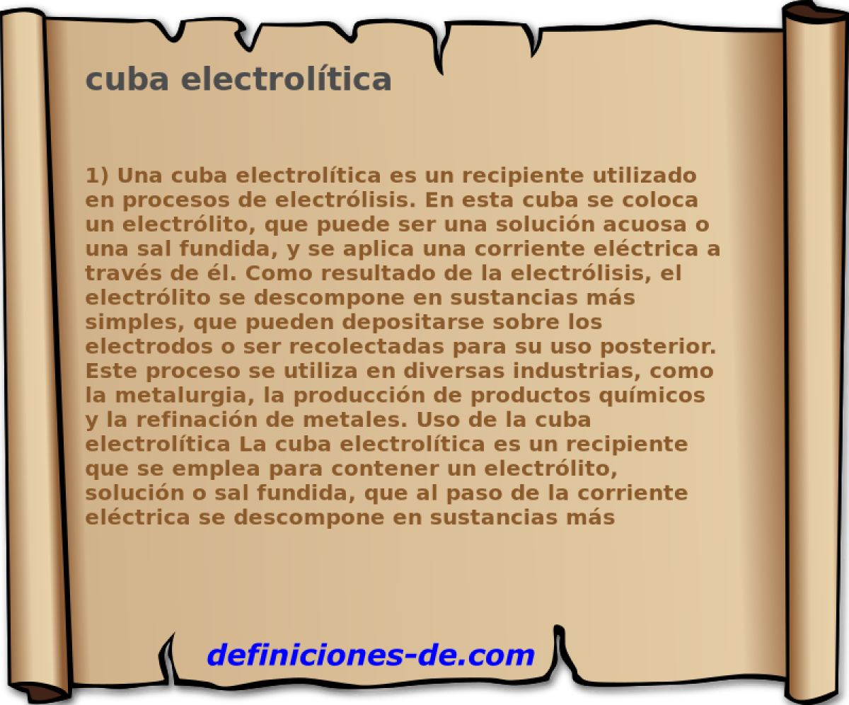 cuba electroltica 