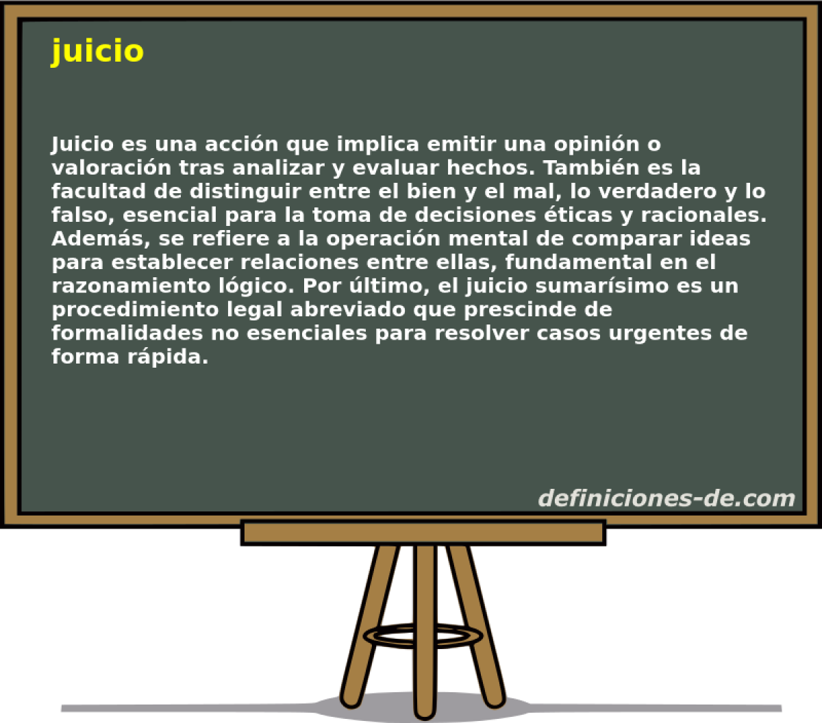 juicio 