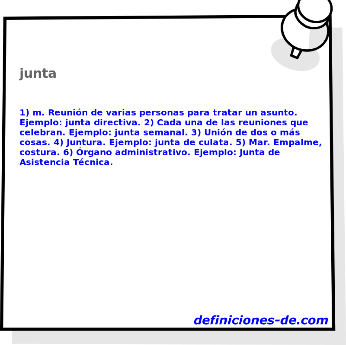 junta 