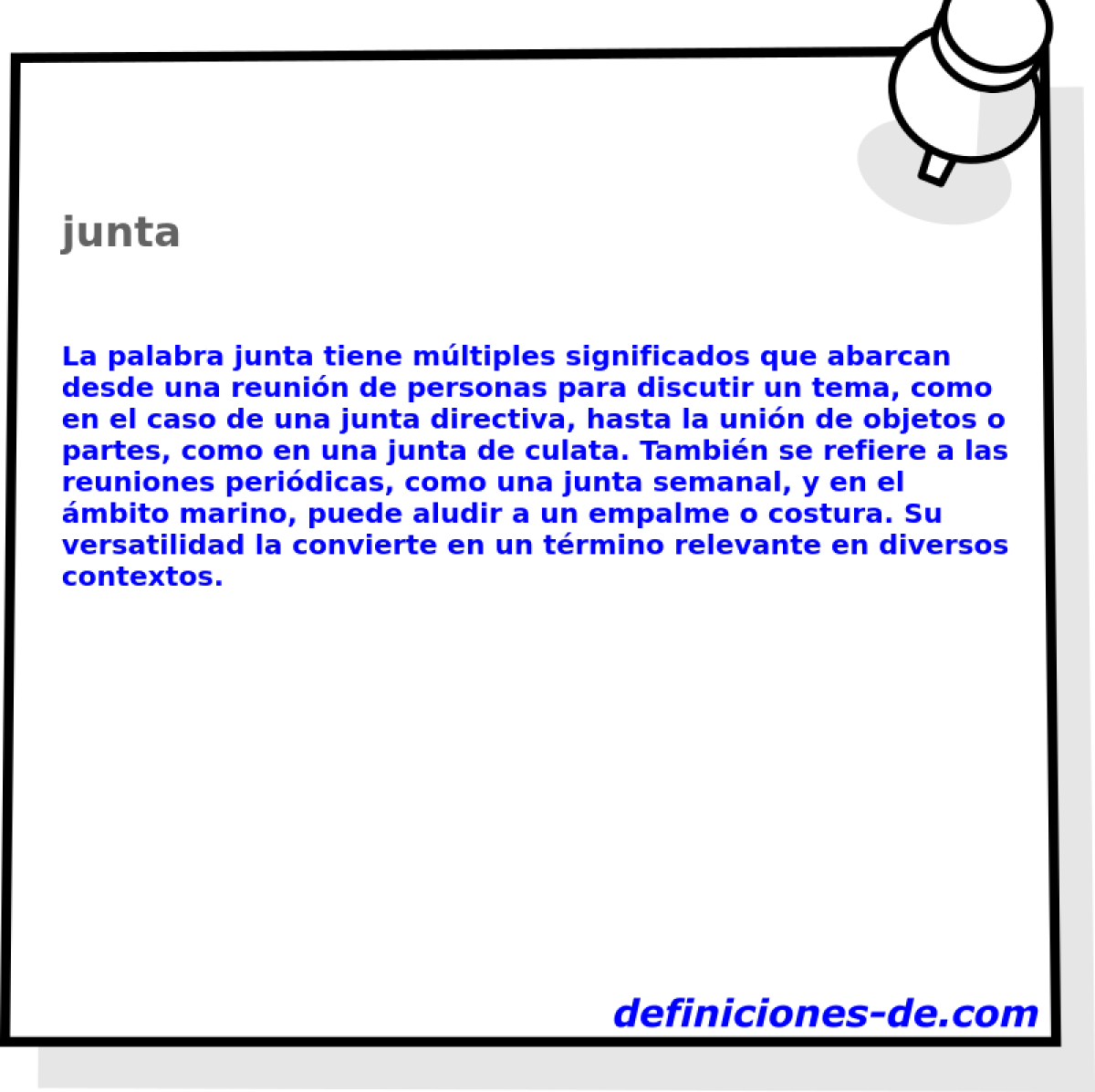 junta 