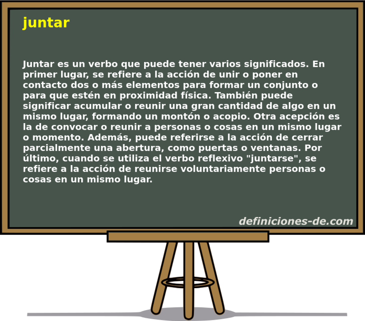 juntar 