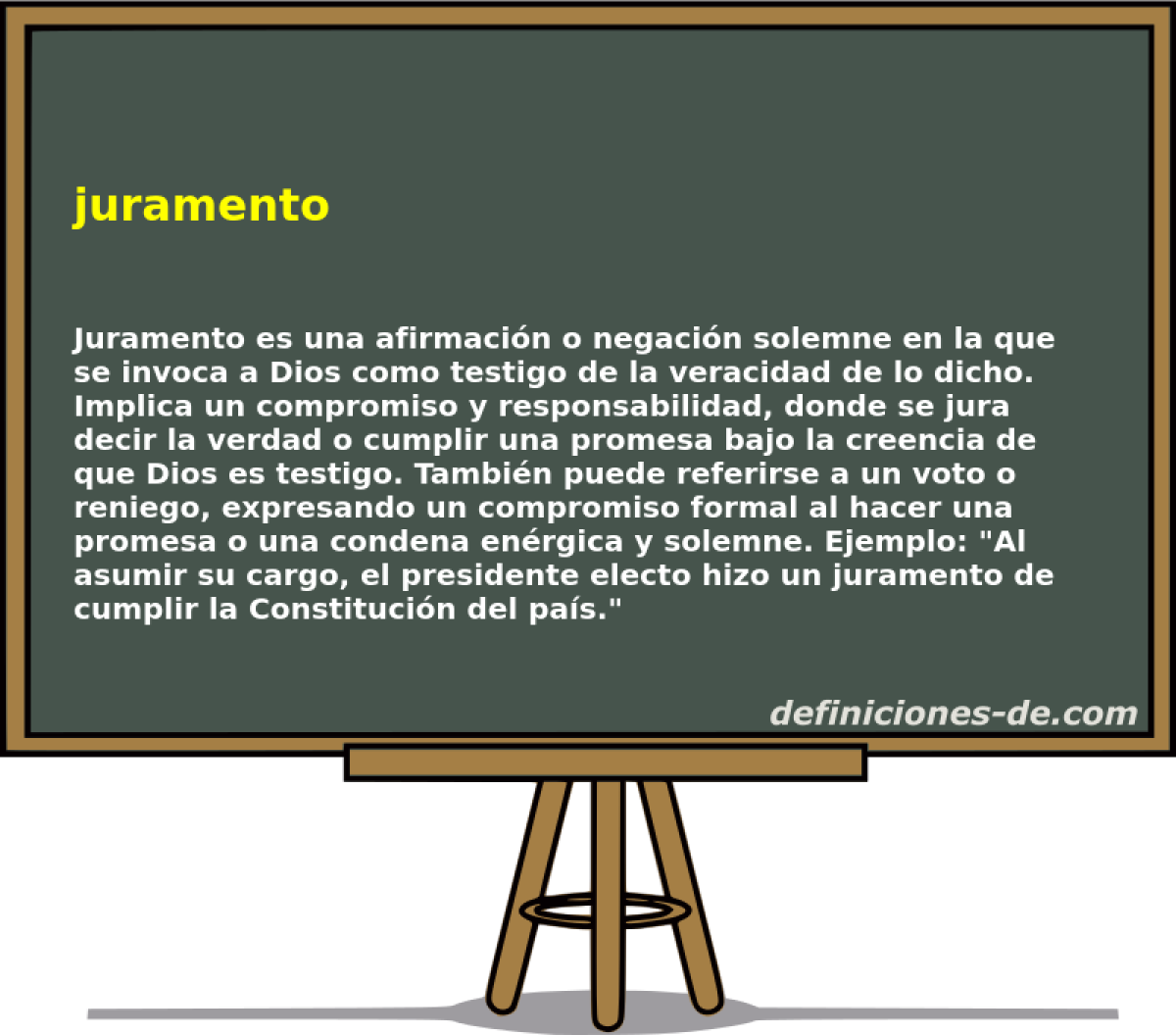 juramento 