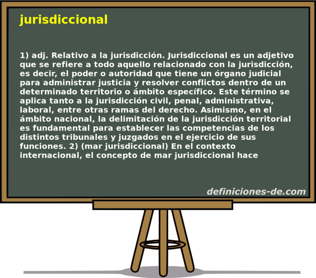 jurisdiccional 
