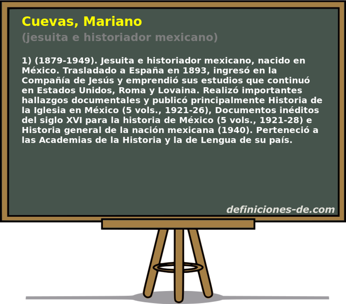 Cuevas, Mariano (jesuita e historiador mexicano)
