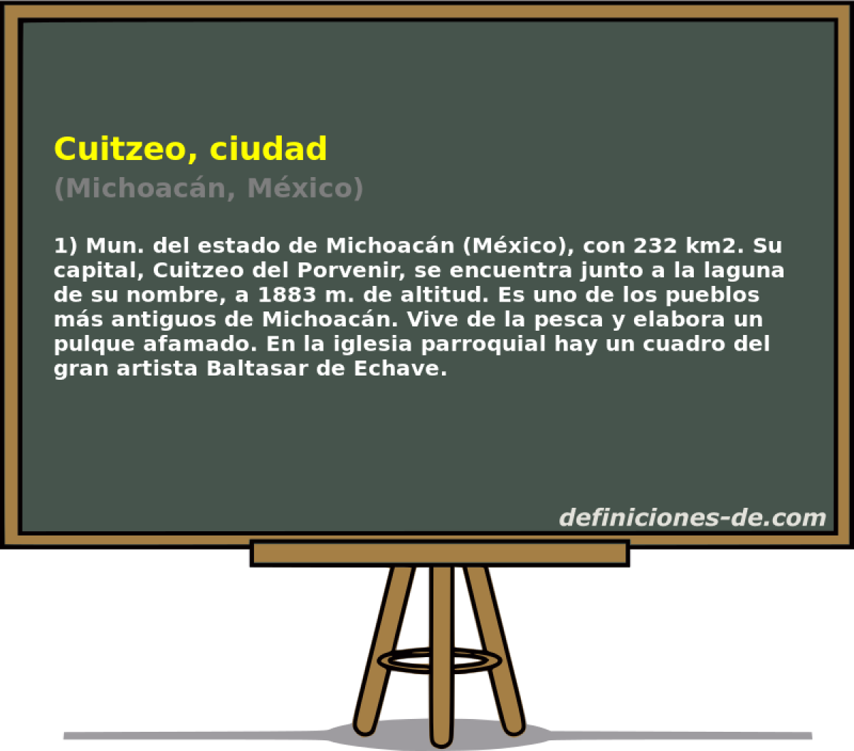 Cuitzeo, ciudad (Michoacn, Mxico)