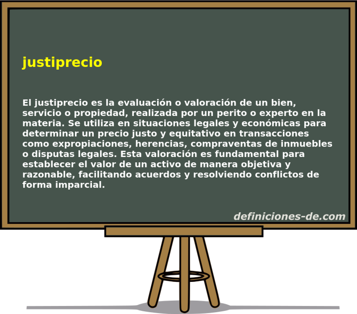 justiprecio 