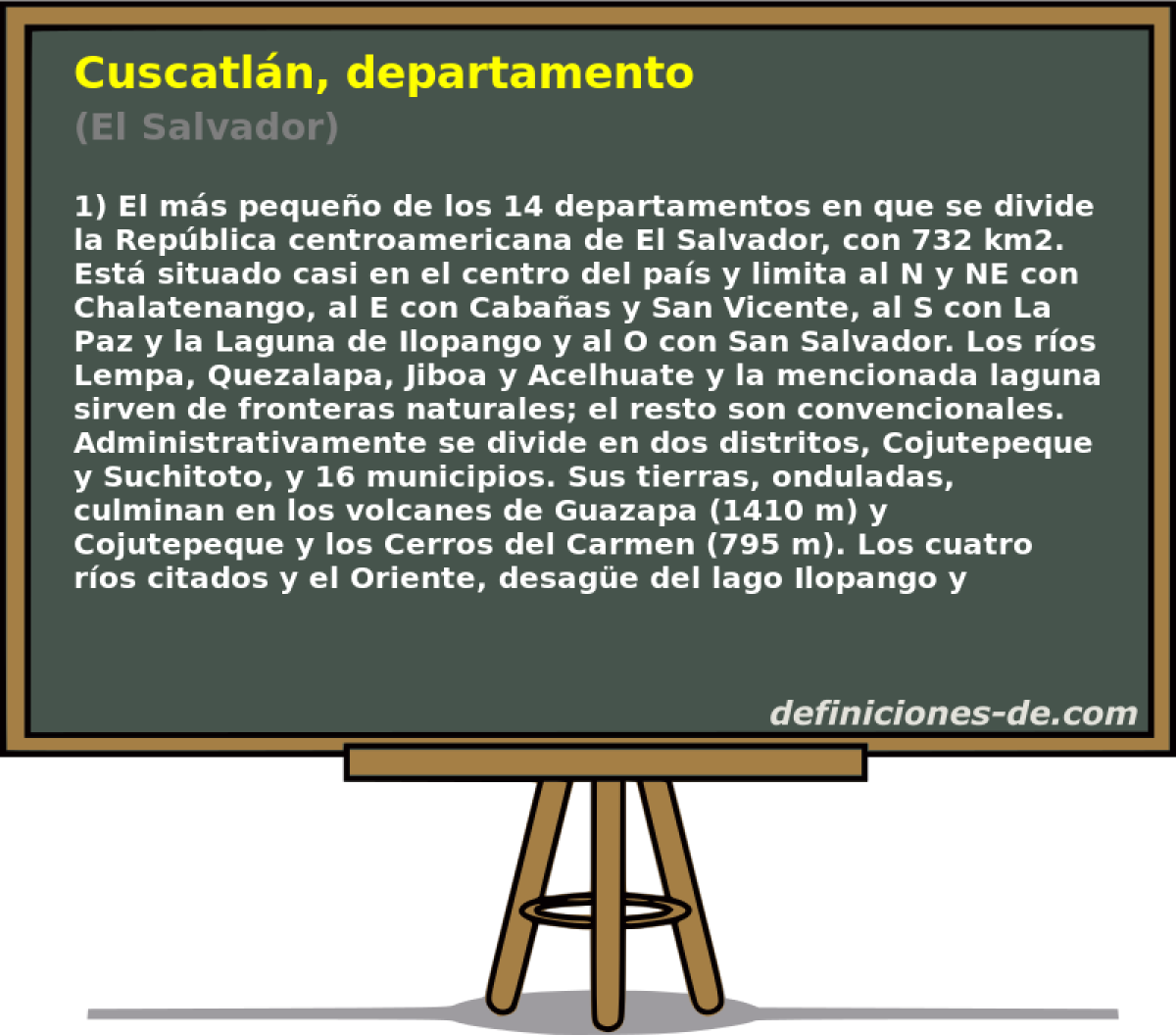 Cuscatln, departamento (El Salvador)
