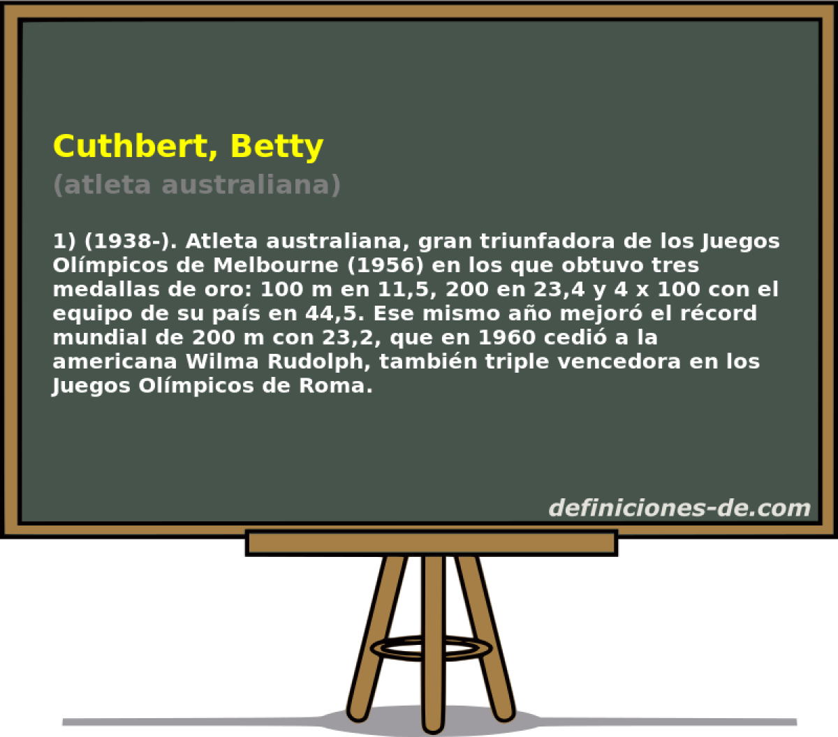 Cuthbert, Betty (atleta australiana)