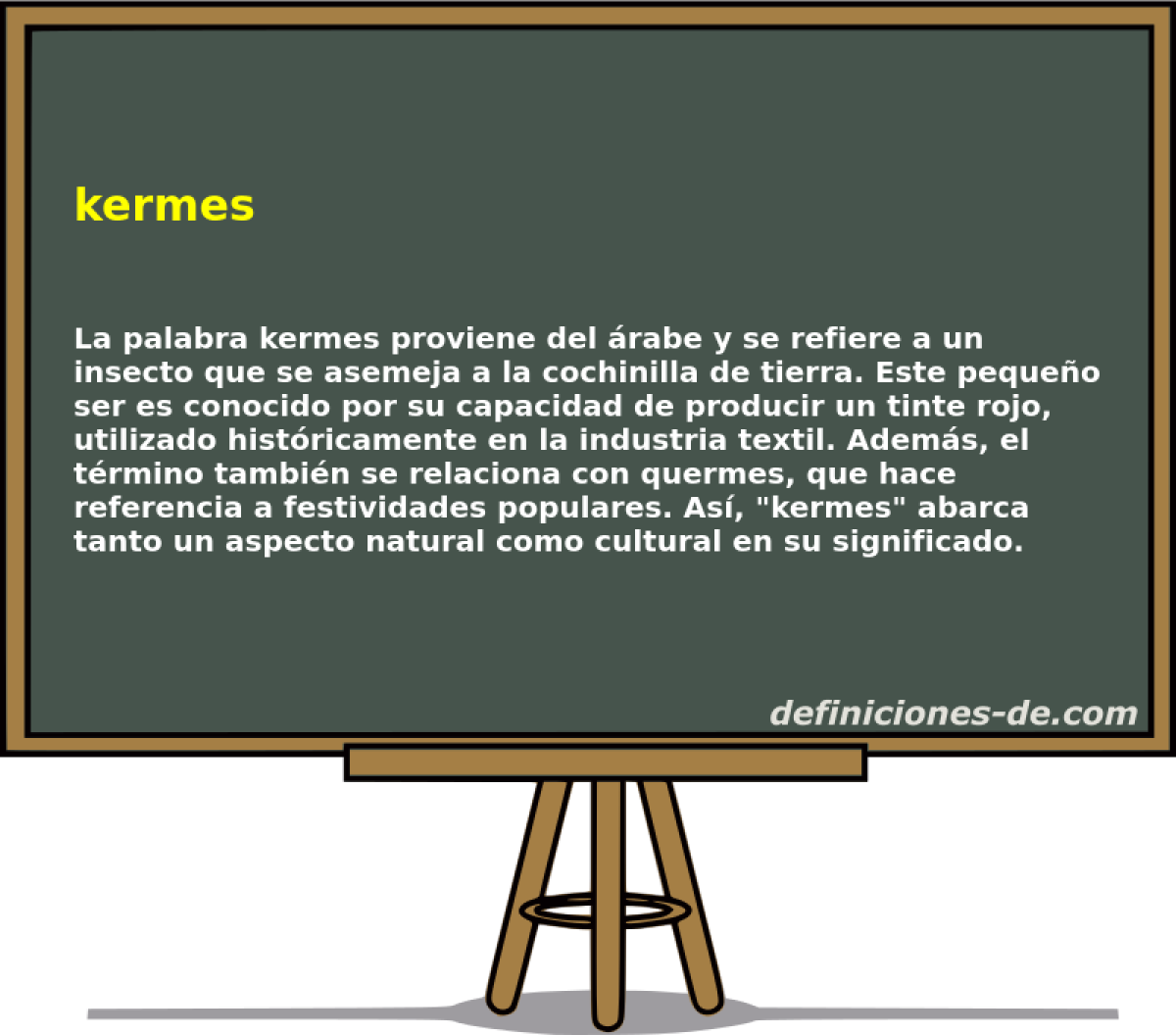 kermes 