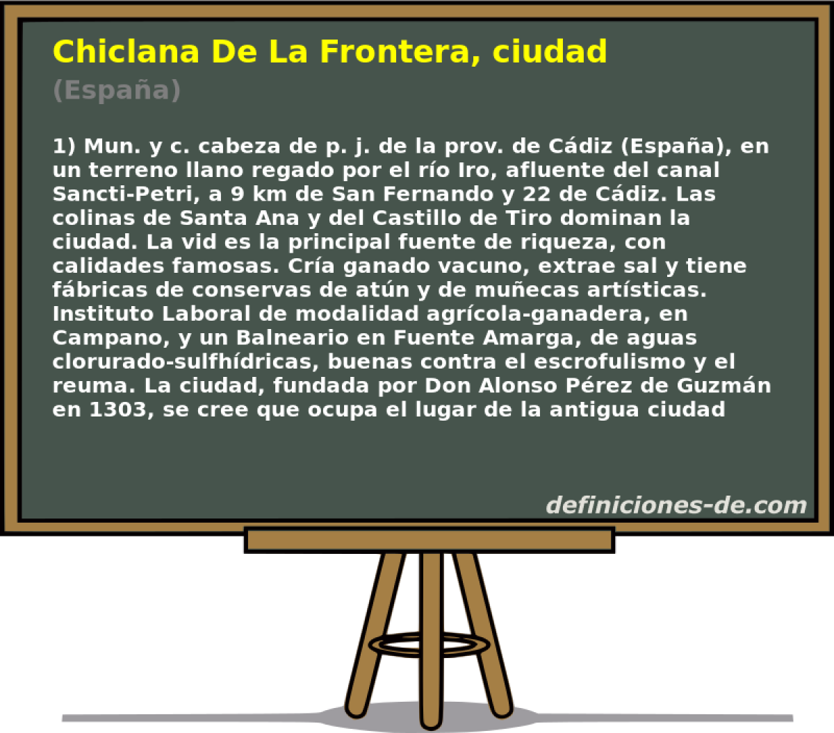 Chiclana De La Frontera, ciudad (Espaa)