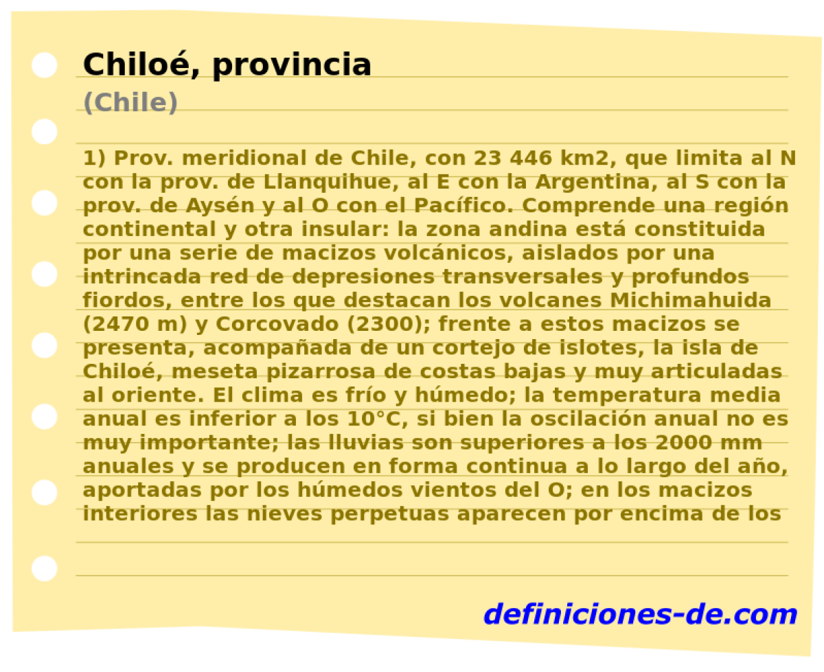 Chilo, provincia (Chile)