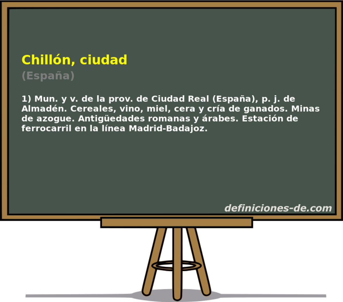 Chilln, ciudad (Espaa)