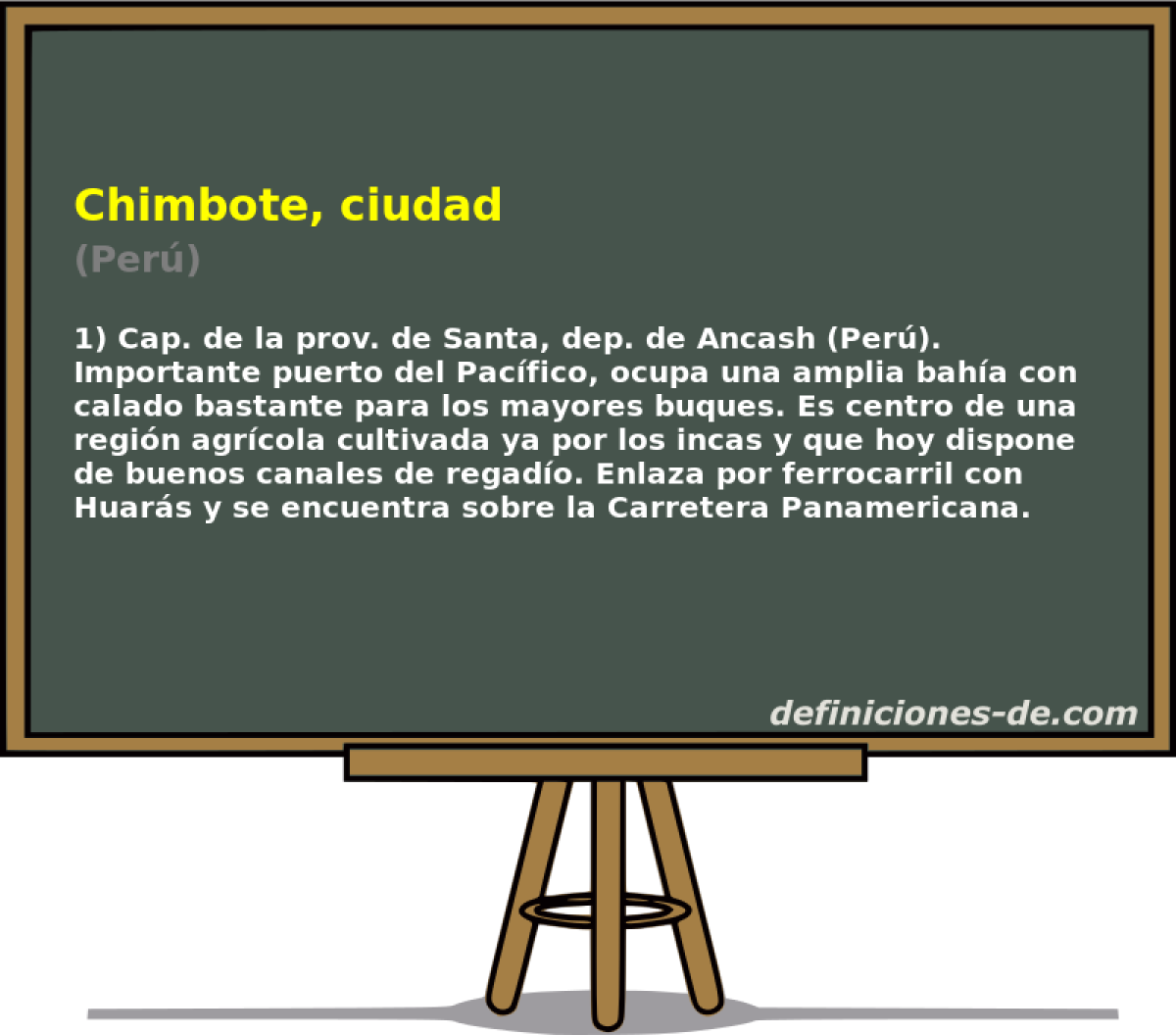Chimbote, ciudad (Per)