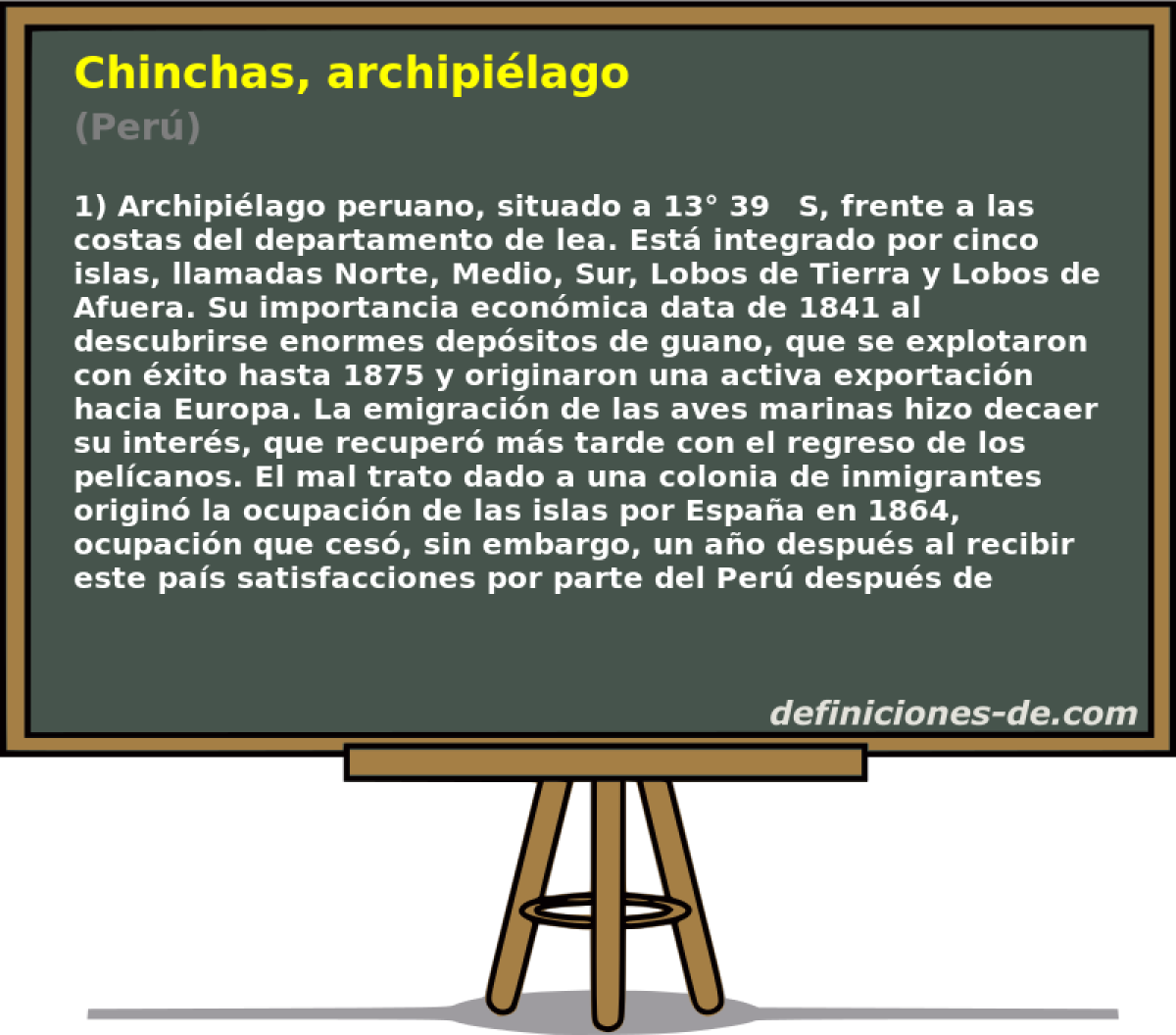 Chinchas, archipilago (Per)