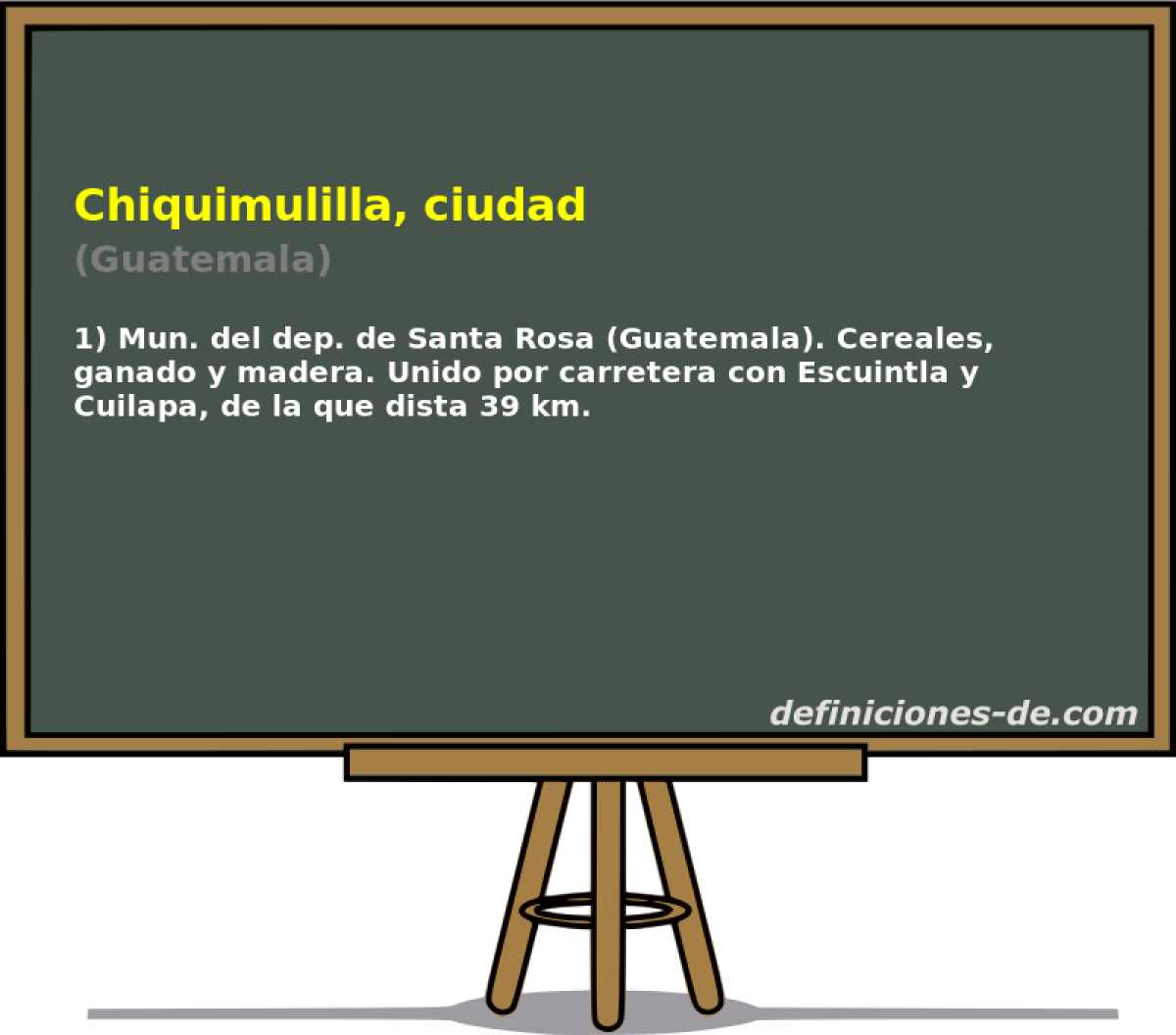 Chiquimulilla, ciudad (Guatemala)