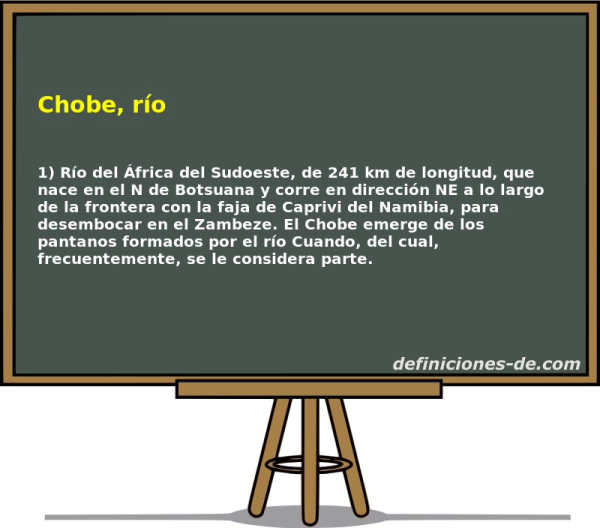 Chobe, ro 