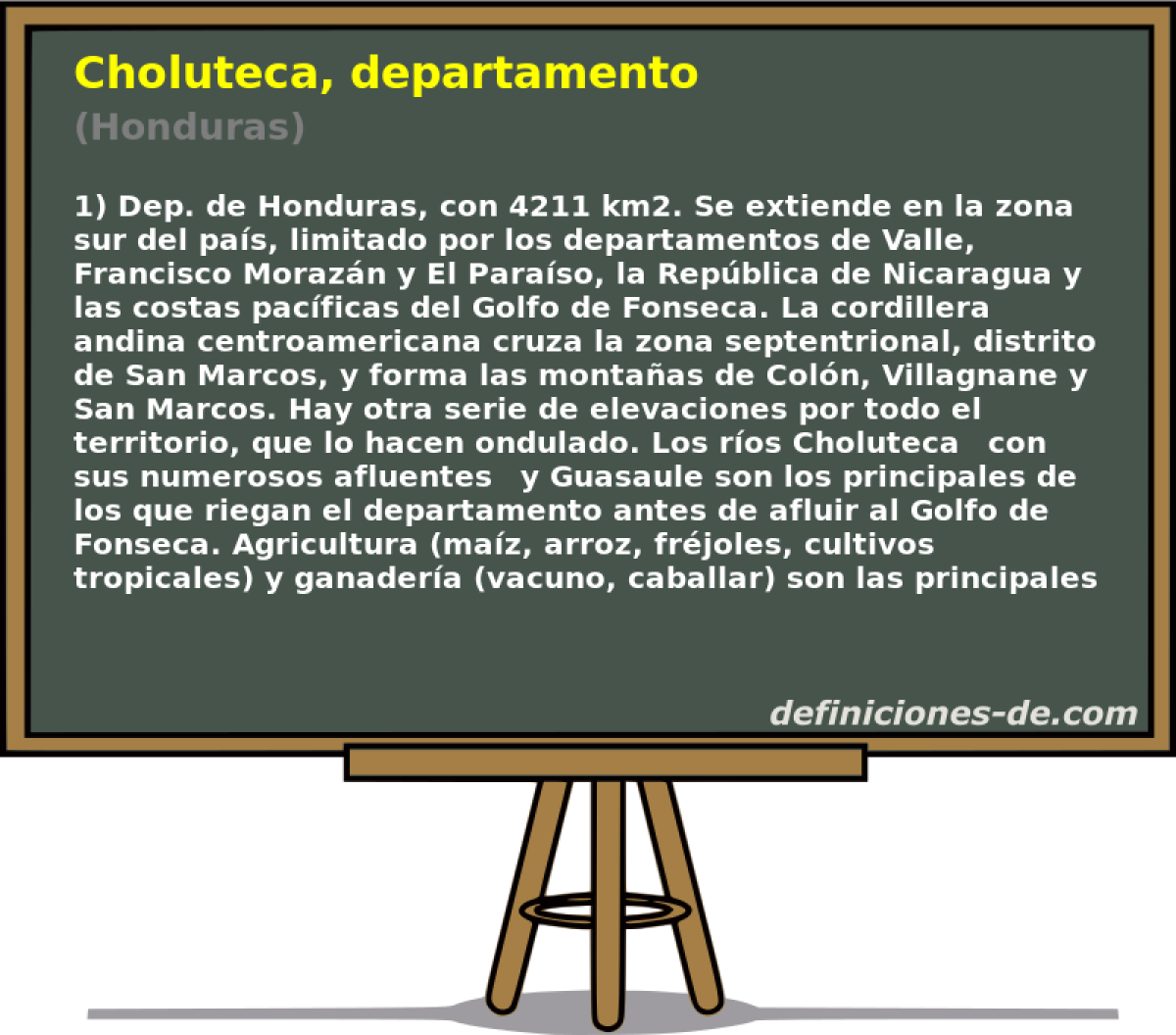 Choluteca, departamento (Honduras)