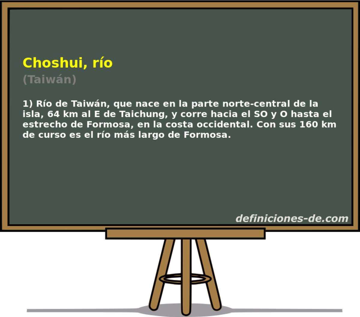 Choshui, ro (Taiwn)
