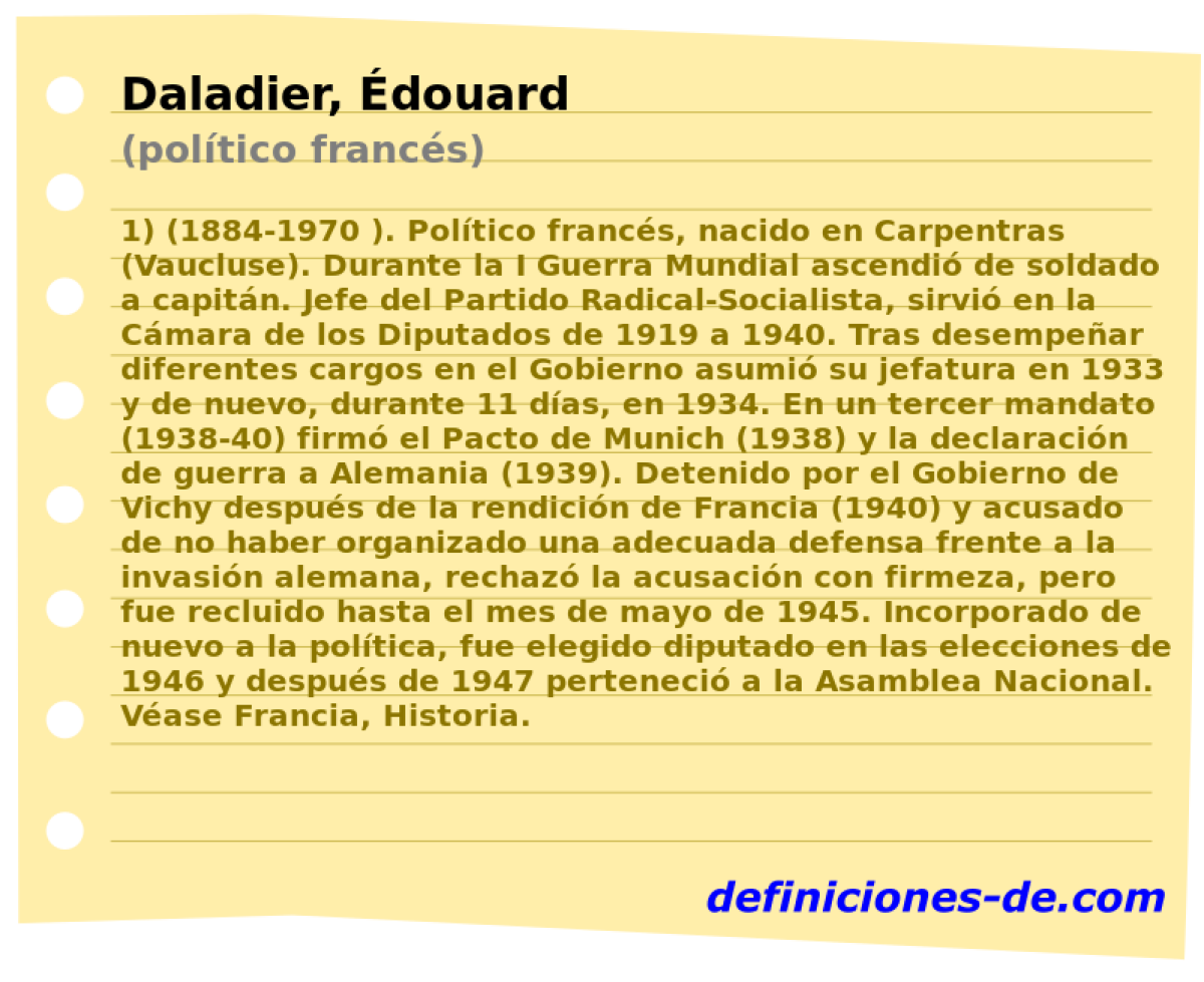 Daladier, douard (poltico francs)