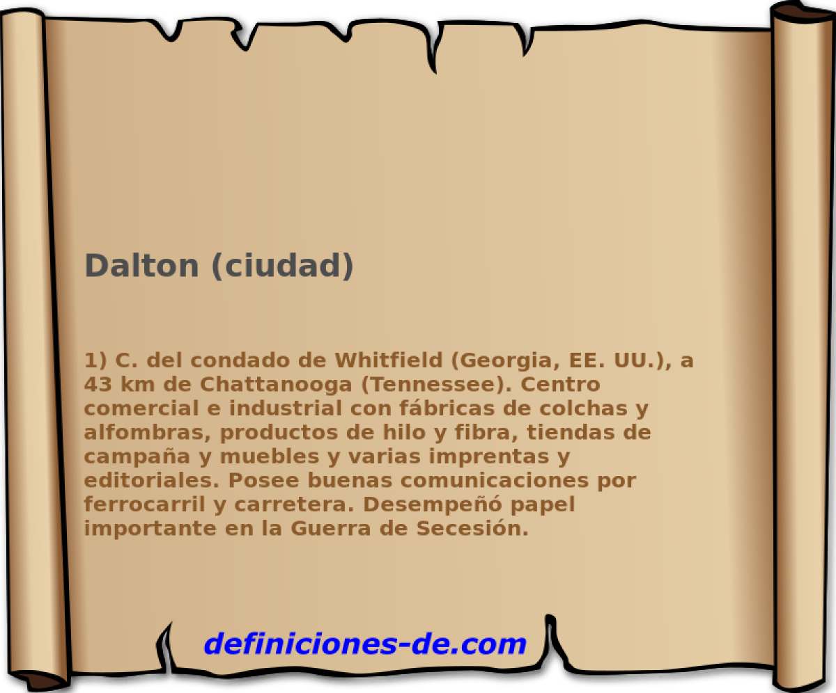 Dalton (ciudad) 