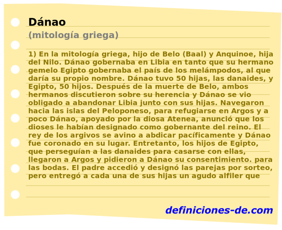 Dnao (mitologa griega)