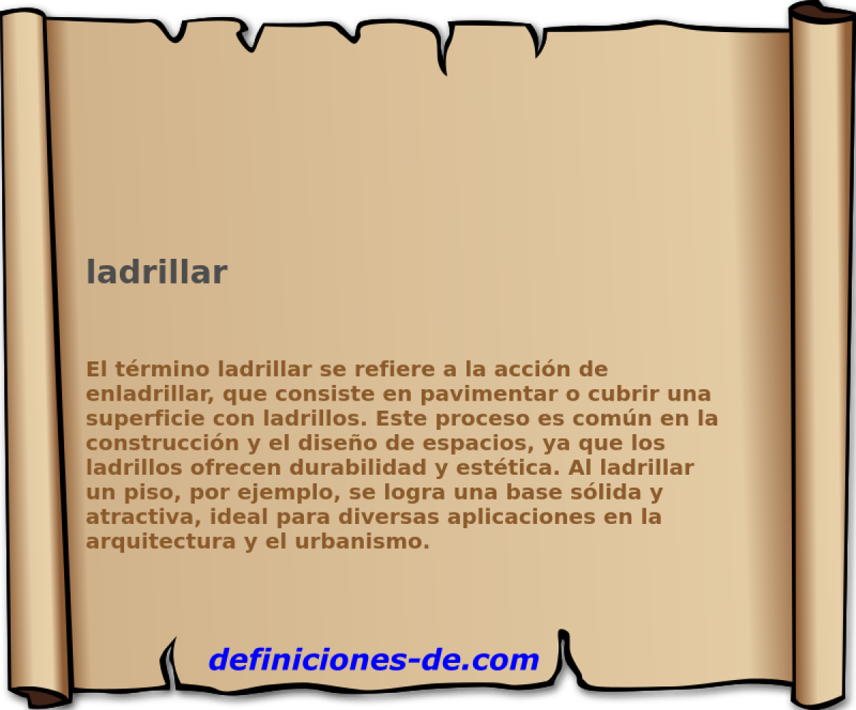 ladrillar 