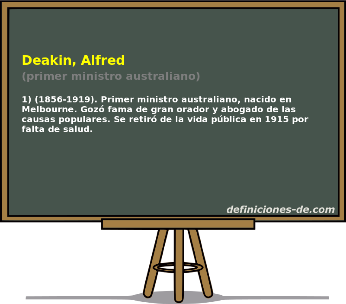 Deakin, Alfred (primer ministro australiano)