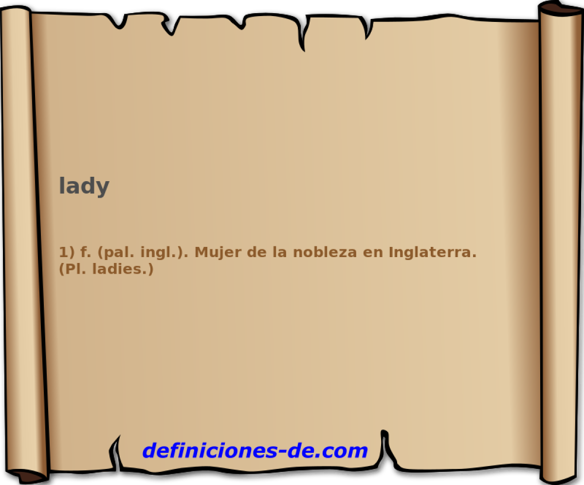 lady 