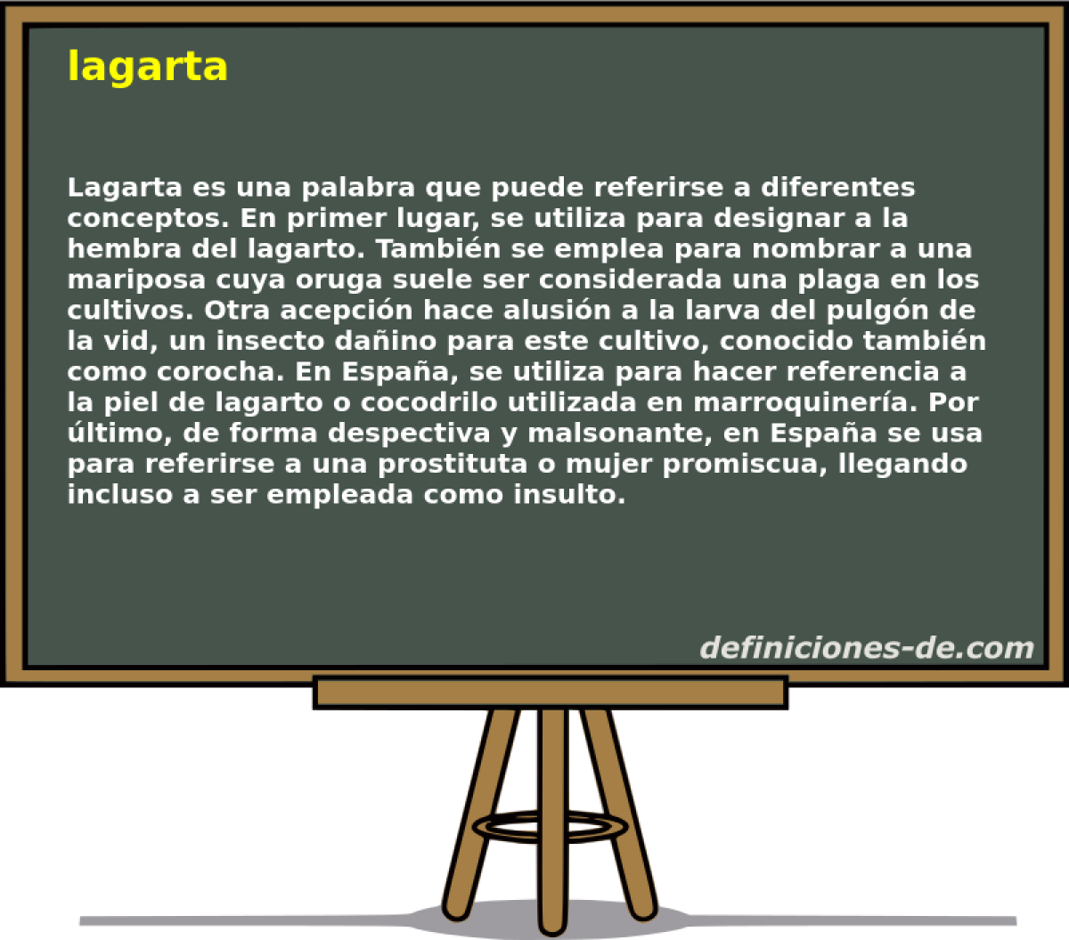 lagarta 