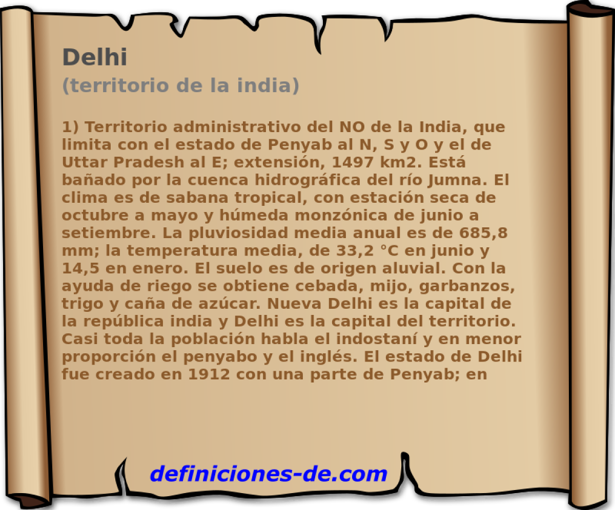 Delhi (territorio de la india)