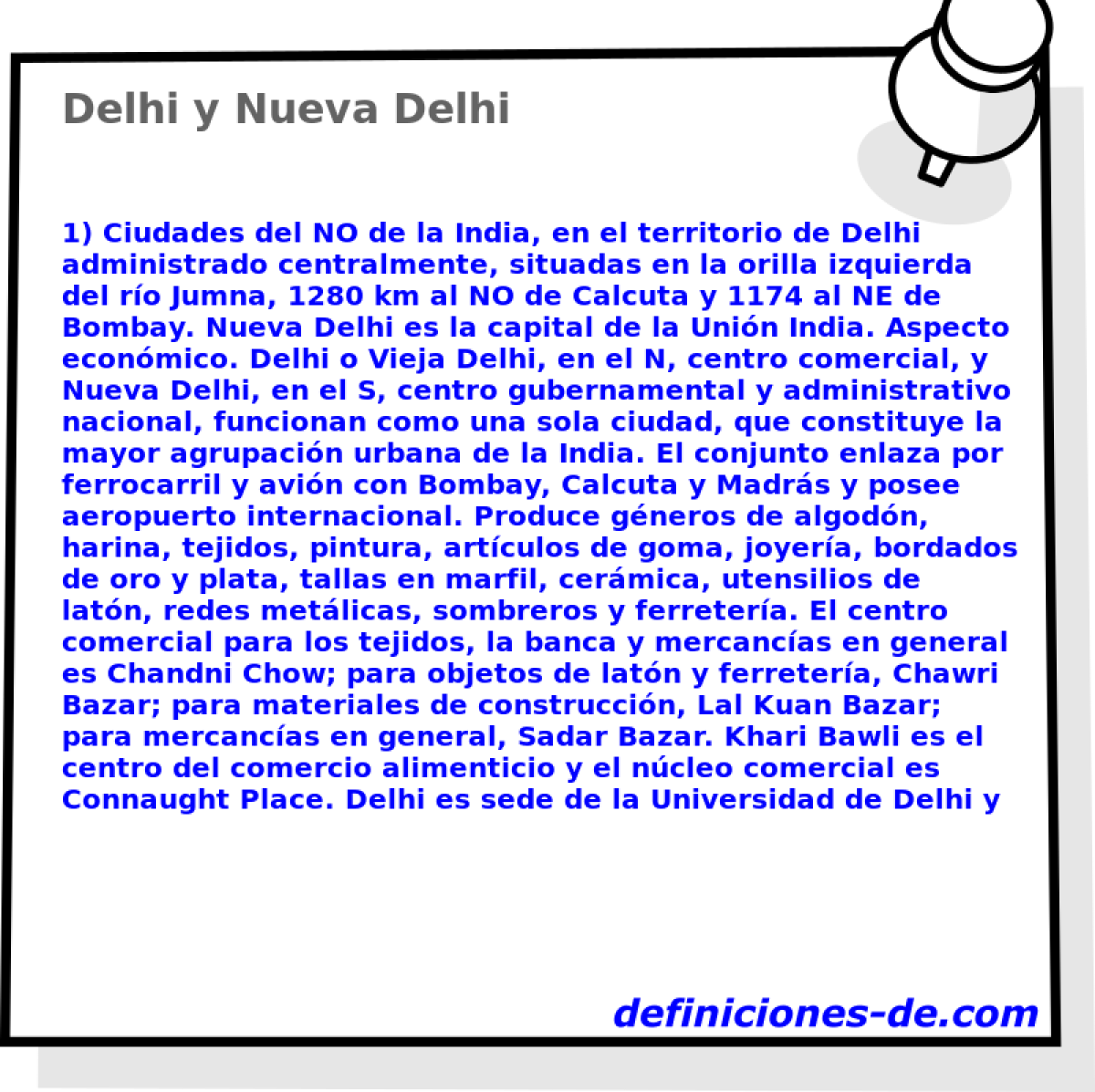 Delhi y Nueva Delhi 