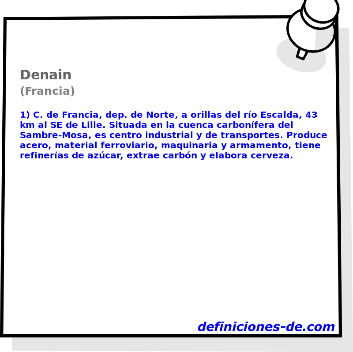 Denain (Francia)
