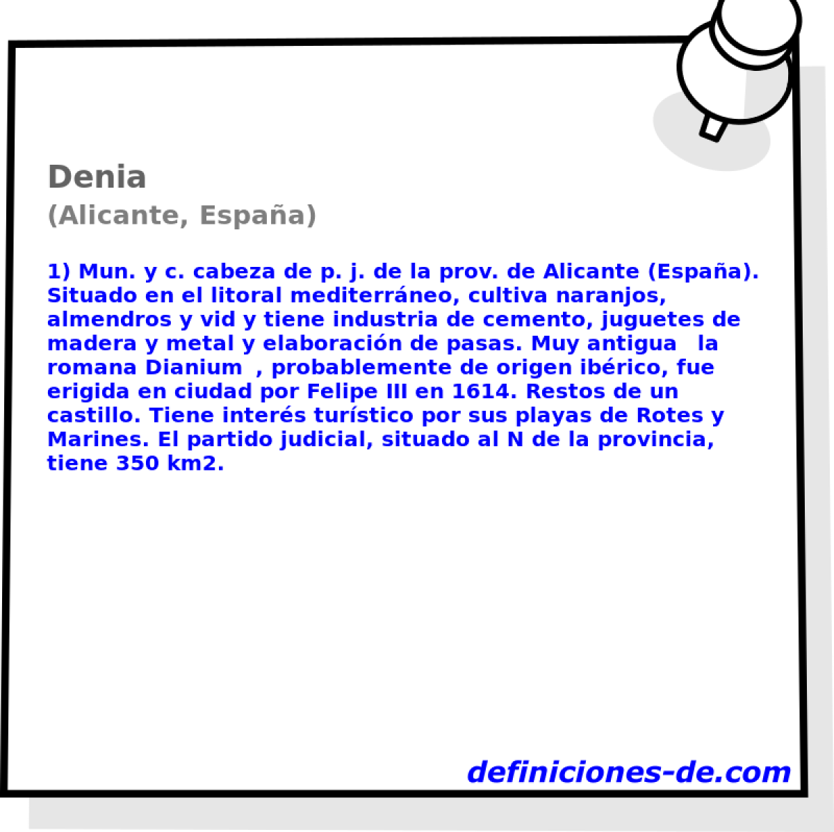 Denia (Alicante, Espaa)