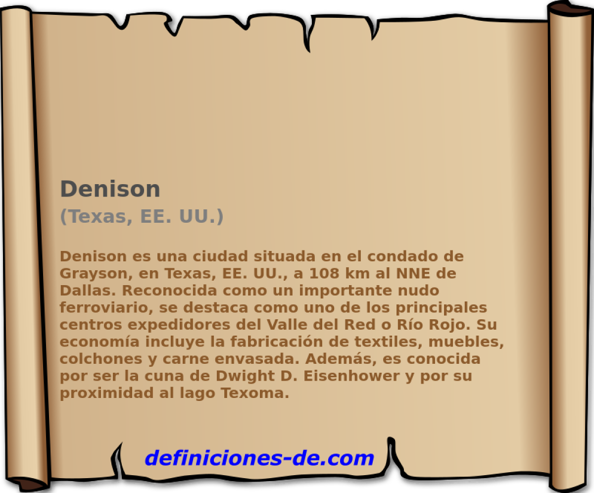 Denison (Texas, EE. UU.)